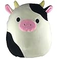 Kelly Toy 12" Squishmallow - Connor Cow