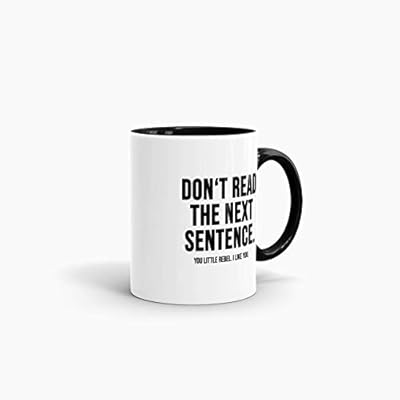 Amazonde Tasse Mit Spruchyou Little Rebel Lustigbüro