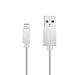 Apple MFi Certified Lightning Cable, Voltmax iPhone Charger w/Reinforced Aramid Fiber for iPhone Xs/Xs Max, Xr, X, 8/8Plus, 7/7Plus, 6/6Plus, 5s/5C/5, iPad Pro/Air 2, iPad Mini 4/3/2(White-3ft)