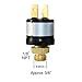 COMPSTUDIO 90-120 PSI Air Compressor Pressure Control Switch Valve Horn 1/8'' 12V/24V 1/8inch