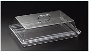 Pastry Tray W/Cover (Set) Acrylic