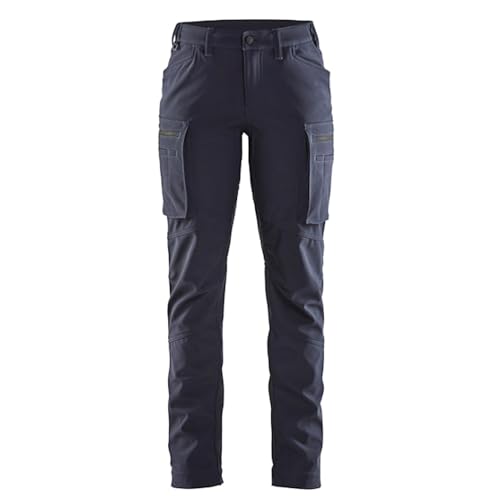 BLAKLADER PantalĂłn Marca Modelo PantalĂłn de Servicio de Softshell de Invierno