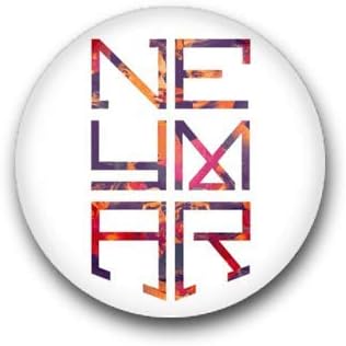 Pickaboom Neymar Jr Logo Magnet Badge