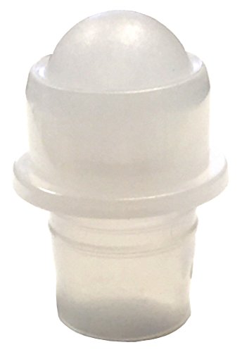 10ml (1/3 oz) Roll-On Bottle Replacement Balls - Plastic - Pack of 12