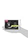 U by Kotex Click Compact Tampons, Multipack, Regular/Super Absorbency, 204 Count (6 Boxes of 34)