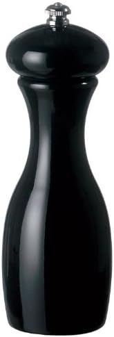 Fletchers' Mill Marsala Collection Salt Mill, Black - 7 Inch