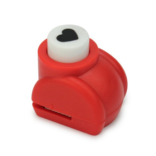 Cut Heart Shaper Paper Cutter Punch DIY Card Making Scrapbooking Tag Craft New