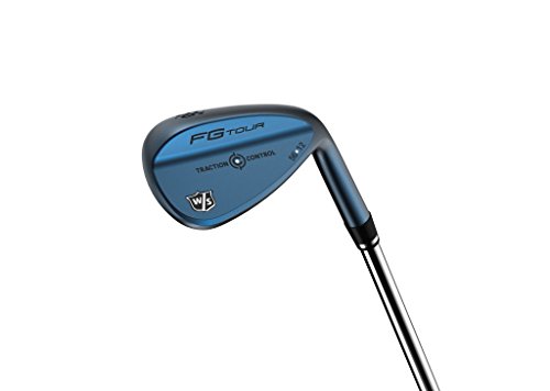 Wilson Staff Men's FG Tour TC Gun Metal Blue Wedge, Right Hand, 60-Degree