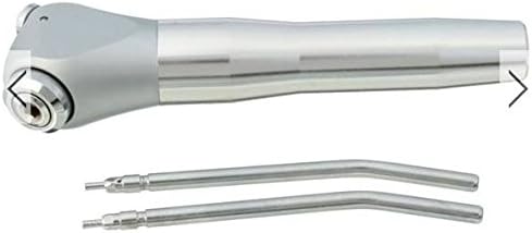 Triple 3 Ways Dental Air Water Oral Syringe Handpiece With 2 Nozzles Tips Tubes by SiamsShop