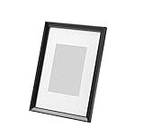 KNOPPANG Frame 8 1/4 x 11 3/4 Inch ( A4 Paper For International Size) Black Photo Holders 1 Pack