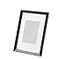 KNOPPANG Frame 8 1/4 x 11 3/4 Inch ( A4 Paper For International Size) Black Photo Holders 1 Pack