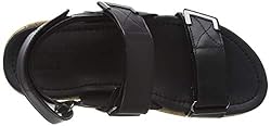 Fitflop Women's Slide Sandal, All Black, 8.5