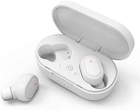 Meya Happy M1 Twin Pairing in Ear Bluetooth Wireless Earphones with True Noise Cancelling Airdots Earbud and Charging Case Upto 180 Mins of Music Time