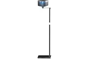 Projector Floor Stand for Bed and Sofa - Height 41-51IN / 104-130CM 360° Adjustable Mount Compatible With XGIMI Eokeiy XuanPa
