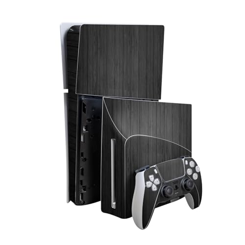 Skin Compatible with PlayStation 5 Slim Digital Edition Bundle + Disc Drive for…