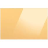 Supplying Demand Samsung RAF36DB3C0 Bespoke 3-Door French Door Refrigerator Panel - Bottom Panel - Sunrise Yellow Glass