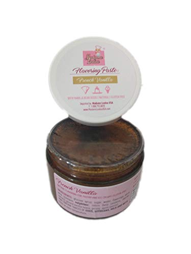 image for Madame Loulou 7oz French Vanilla Bean Paste, pure & natural flavoring 