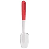 Lekue Cooking Spoon, Red/White