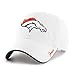 OTS NFL Denver Broncos Women's Accolade Challenger Adjustable Hat, White, Women's