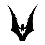 DC Comics Batman Beyond, Red, 6 Inch, Die Cut Vinyl