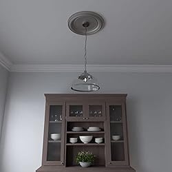 Ekena Millwork CMP19TRCSV Traditional Thermoformed