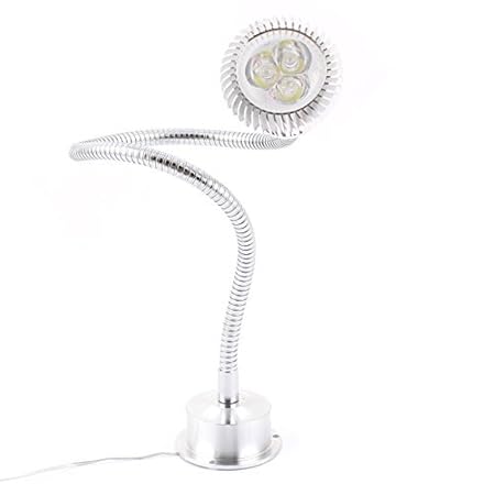 12V 3W 3-LEDs de luz blanca cálida LED jardín lámpara del ...