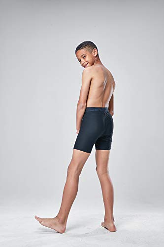 image for DEVOPS Boys 3 Pack Sports Performance Active Compression Cool Dry Base
