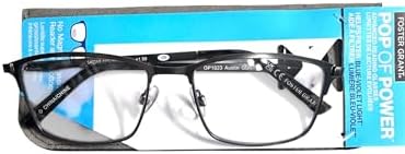 Amazon.com: Foster Grant mens Perkins Pop of Power Bifocal Style
