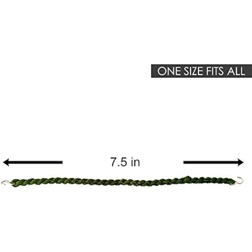 5 Green Elastic Boot Bands USMC Military Blousing Straps At Amazon