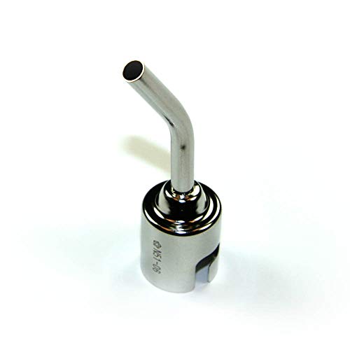 HakkoN51-06 - Bent 30° Hot Air Nozzle, 5.5 mm