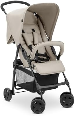 Silla de Paseo de Viaje Ultraligera 5,9 kg, Sport Beige