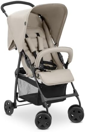 Passeggino da Viaggio Ultraleggero 5,9 kg, Sport Beige