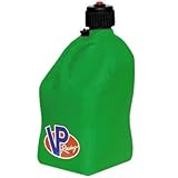 VP 5 Gallon Square Green Racing Utility Jug
