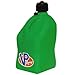 VP 5 Gallon Square Green Racing Utility Jug