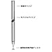 Adonit Jot Mini Fine Point Precision Stylus, Compatible with iPad, iPhone, Android, Kindle, Samsung, and Windows Phones - Silver (Previous Generation)
