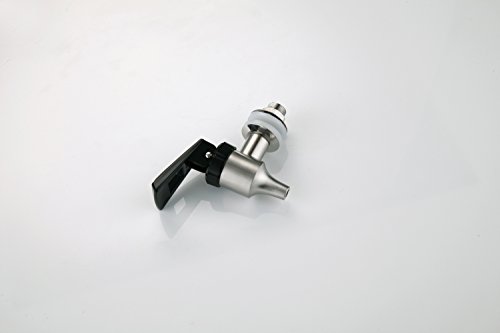 Sumerain-Beverage-Dispenser-SpigotPremium-Stainless-Steel-Spigot-Dispenser-for-Jar-JuiceCold-DrinkWineBeer