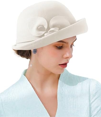 Women Wool Felt Ribbon French Fashion Vintage Millinery  display picture 2