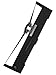 Fullmark N617BK High Density Nylon Printer Ribbon with Ink Tank compatible replacement for Epson FX 890/890N/LQ 590, S015329, Black, 4-pack