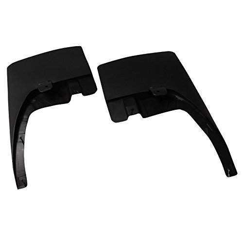 4x4 Splash Guard Mud Flaps Rear Pair Fit For 2005-2014 Fit Nissan Frontier Navara D40 4WD