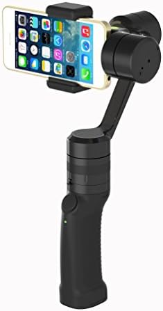 Guedieo GC2 3-axis handheld stabilizing gimbal for Smparthone,Campatibal with iPhone7plus/7/6s/6/5s/5/Samsung galaxy /HTC/LG/XiaoMi/Huawei and other below 6inches smartphone