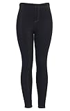 Heavy Weight High Quality Polar Fleece Lined Jean Leggings with EttelLut H.B