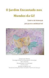 Livro O Jardim Encantado nos Mundos da Gi!