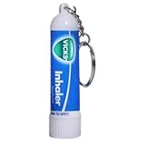 Vicks Inhaler Relief for Cold Sinus Nasal Congestion Allergy