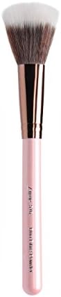 Luxie Beauty Rose Gold Duo Fibre Powder Brush 516