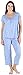 bSoft Women's Sleepwear Bamboo Short Sleeve Top and Capri Pajama Set