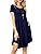 Round Hem Navy