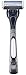 Barbasol Ultra 6 Plus Premium Disposable Razor, 3 Count