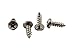 Chenango Supply N.8 x 1/2inches Stainless Philips Pan Head Sheetmetal Screw (1/2inches to 2inches Lengths in Listing) 100 Sheet Metal Screws (N.8 x 1/2 Inch)