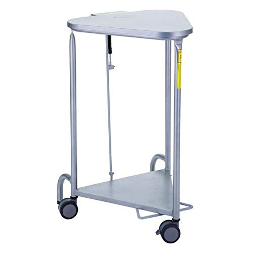 Triangular Quiet Closure Steel Hamper