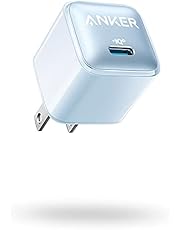 Anker 511 Charger (Anker Nano Pro) 20W PIQ 3.0 Durable Compact Fast Charger, USB C Charger for iPhone 12/12 Mini/12 Pro/12 Pro Max/11, Galaxy, Pixel 4/3, iPad Pro and More (Cable Not Included)